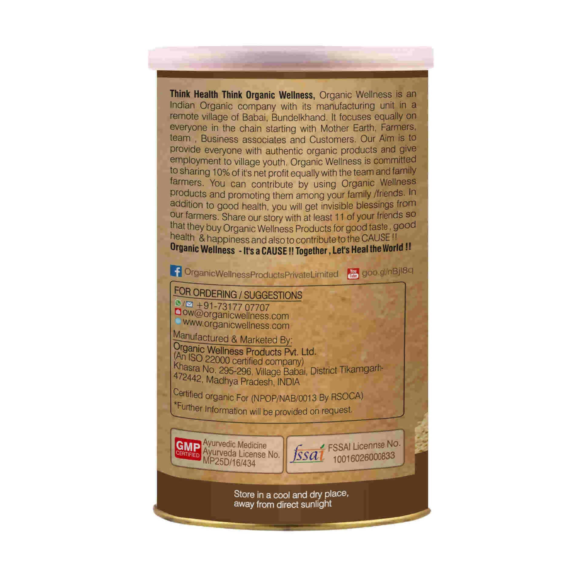 Organic Wellness Breath Well Powder | Grocsy