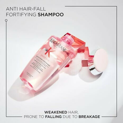 Kerastase Genesis Bain Hydra-Fortifiant Shampoo For Normal To Oily Hair | Grocsy