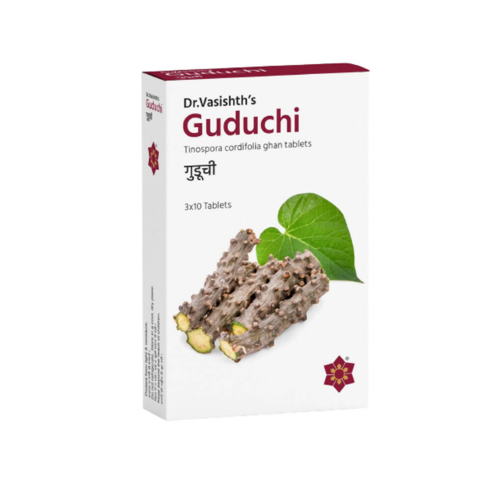 Dr.Vasishth's Guduchi Tablets | Grocsy