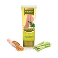 Vaadi Herbals Foot Scrub with Fenugreek and Lemongrass Oil | Grocsy