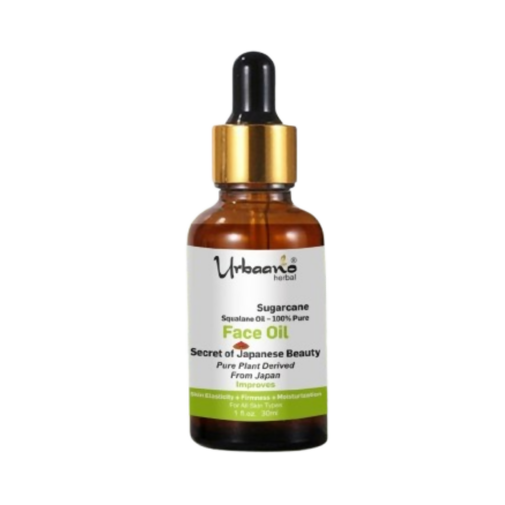 Urbaano Herbal Sugarcane Squalane Face Oil Serum | Grocsy