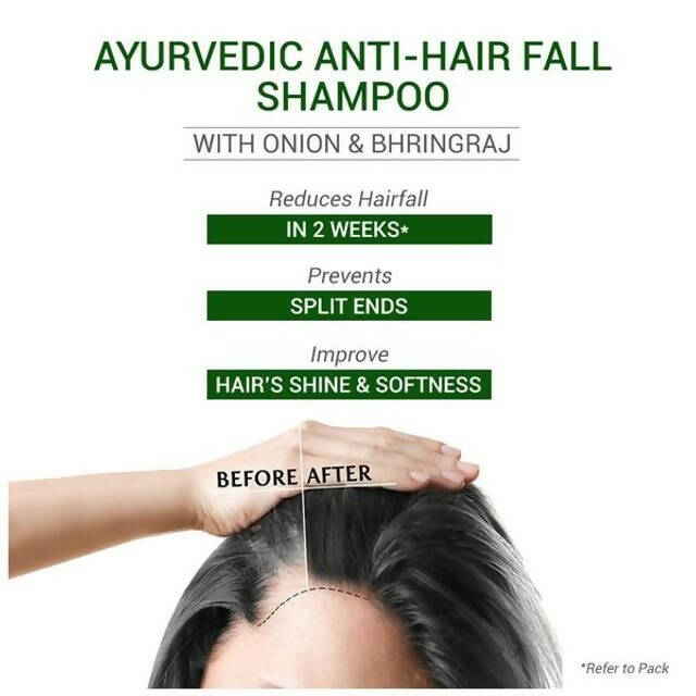 Sesa Ayurvedic Anti-Hair Fall Onion Shampoo | Grocsy
