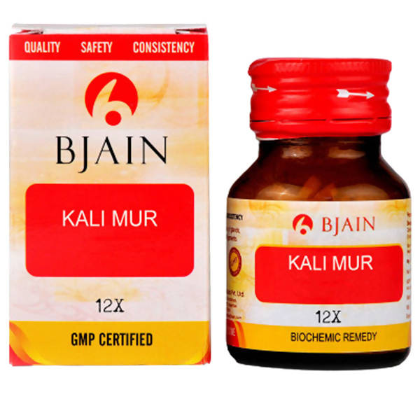Bjain Homeopathy Kali Muriaticum Biochemic Tablet | Grocsy