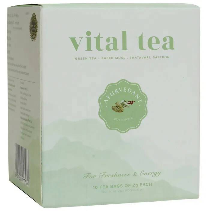 Baidyanath Jhansi Ayurvedant Vital-Tea Bags | Grocsy