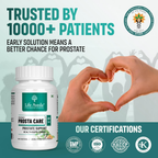Life Aveda 100% Natural Ayurvedic Premium Prosta Care Capsule For Men's | Grocsy