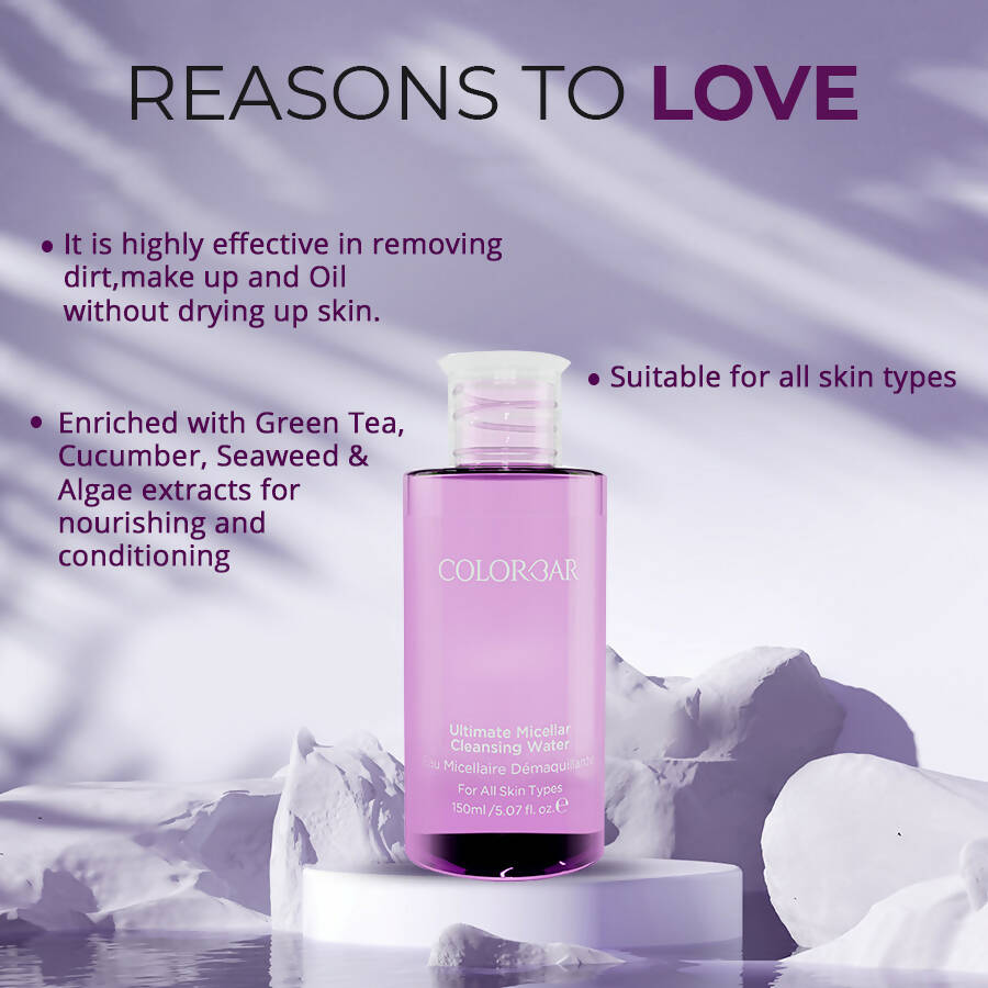 Colorbar Ultimate Micellar Water | Grocsy