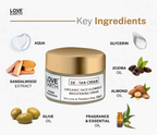 Love Earth De-Tan Moisturizing Cream with Aloe VeraSandalwood for Pigmentation | Grocsy
