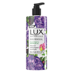 Lux Botanicals Skin Renewal Body Wash with Fig Extract & Geranium Oil | Grocsy