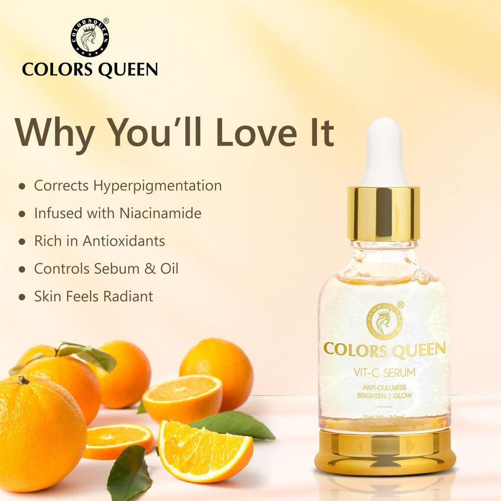 Colors Queen Vitamin C Face Serum | Grocsy
