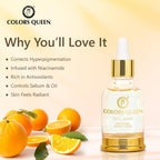Colors Queen Vitamin C Face Serum | Grocsy