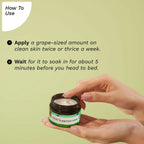 Pilgrim Spanish Glow Sleeping Face Mask with Alpha Arbutin & Hyaluronic Acid For Glowing Skin & Skin Hydration | Grocsy