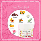 Glamveda Mix Fruit Scrub | Grocsy
