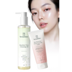 Seoulskin Heartleaf Double Cleansing Oil + Pore Deep Cleansing Foam | Grocsy