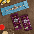 Enticing Ganesha Rakhi & Dairy Milk Chocolate | Grocsy