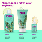 PLIX The Plant Fix Rosemary Anti Hairfall Regime Advanced Shampoo & Conditioner | Grocsy
