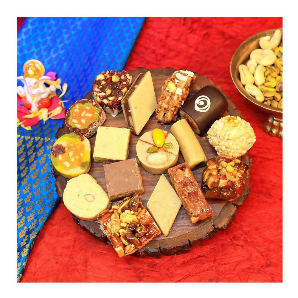 Olive Mithai D.F Mixed Sweet | Grocsy
