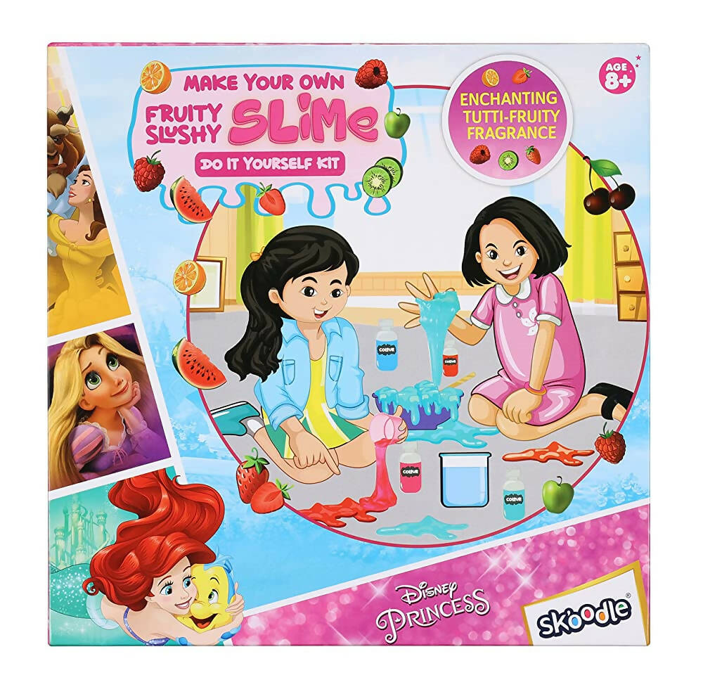 Skoodle Disney Princess My Fruity Slushy Slime Lab | Grocsy