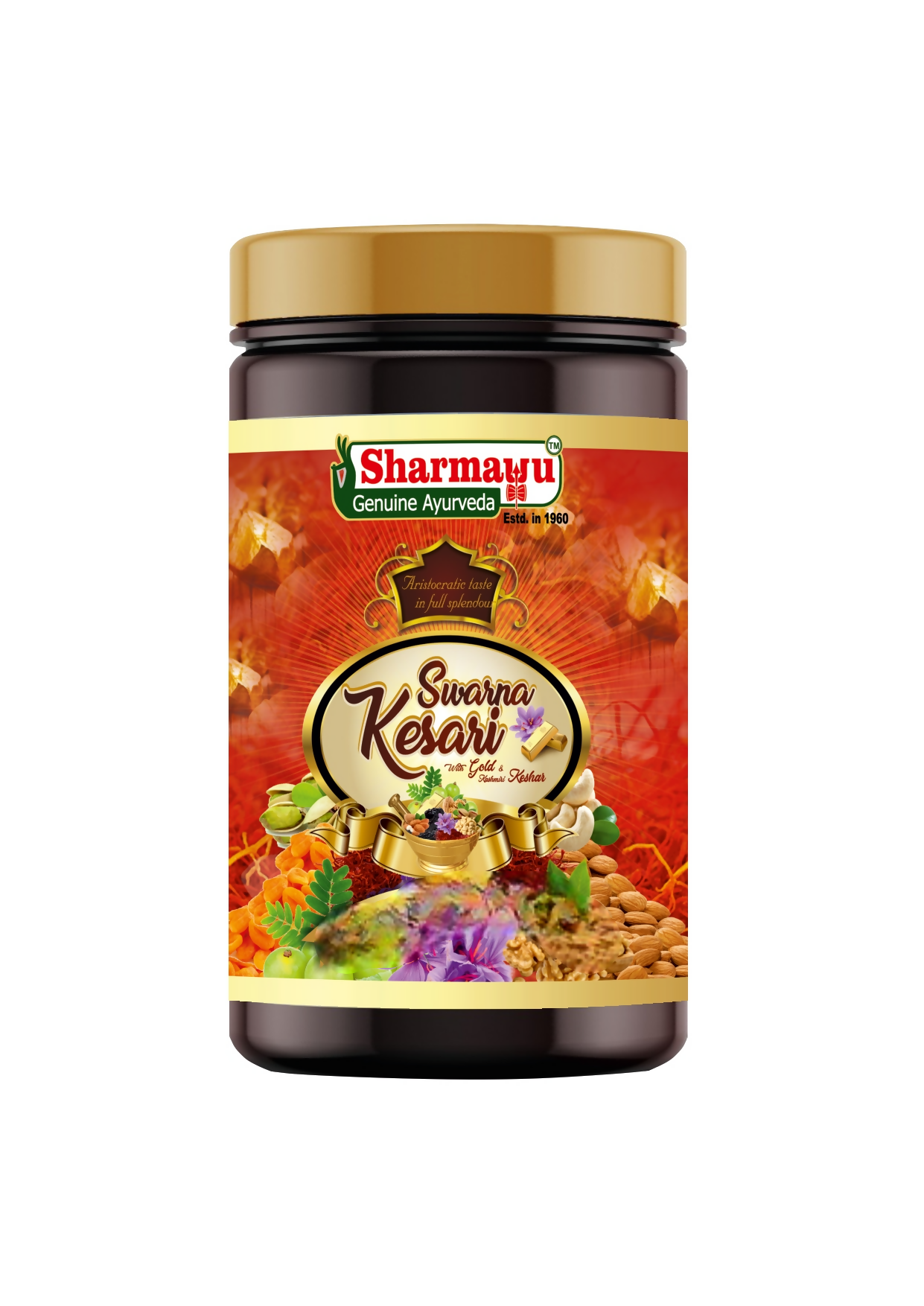 Sharmayu Ayurveda Swarna Kesari | Grocsy