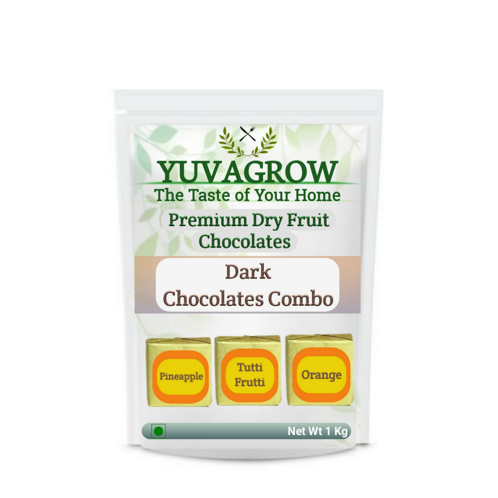 Yuvagrow Dark Chocolates Combo | Grocsy