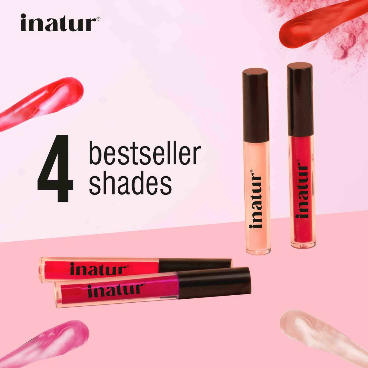 Inatur Lip Gloss Gift Box | Grocsy