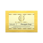 Khadi Natural Pineapple Handmade Soap | Grocsy