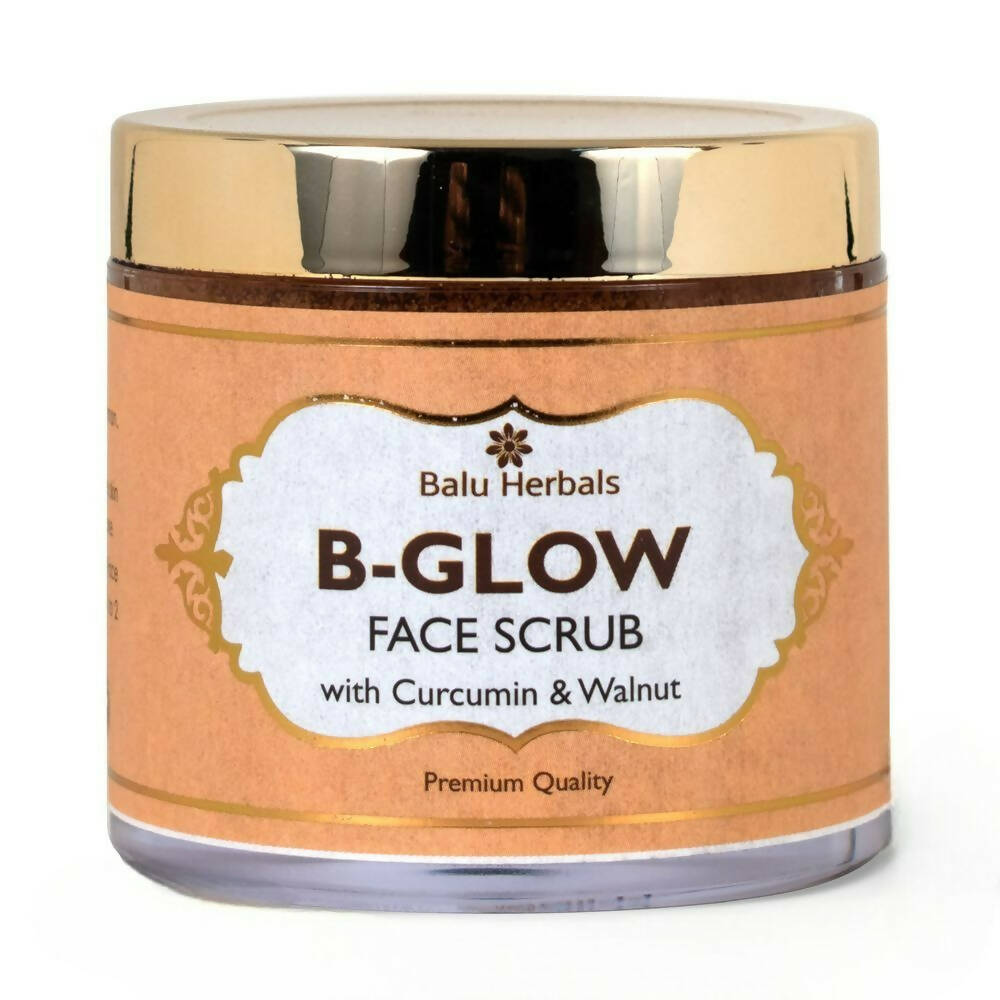 Balu Herbals B-Glow Face Scrub | Grocsy