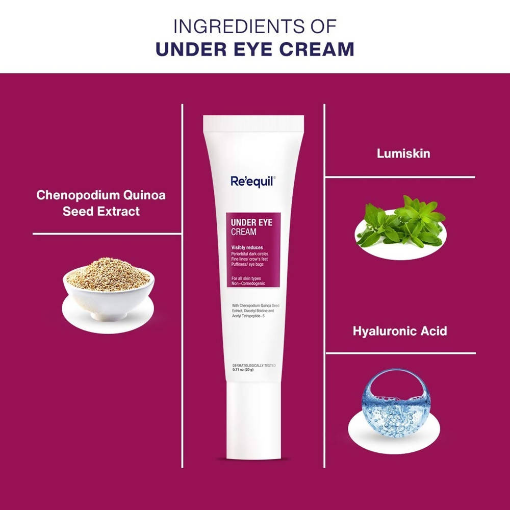 Re'equil Under Eye Cream | Grocsy