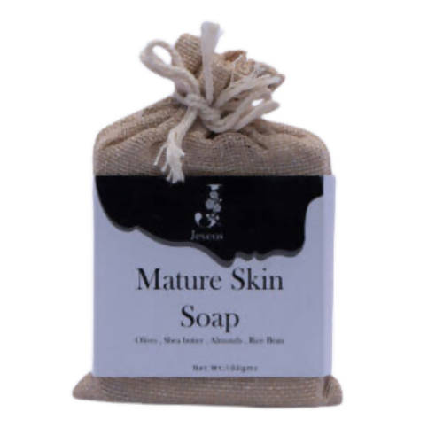 Jeveos Natural Handmade Mature Skin Soap | Grocsy