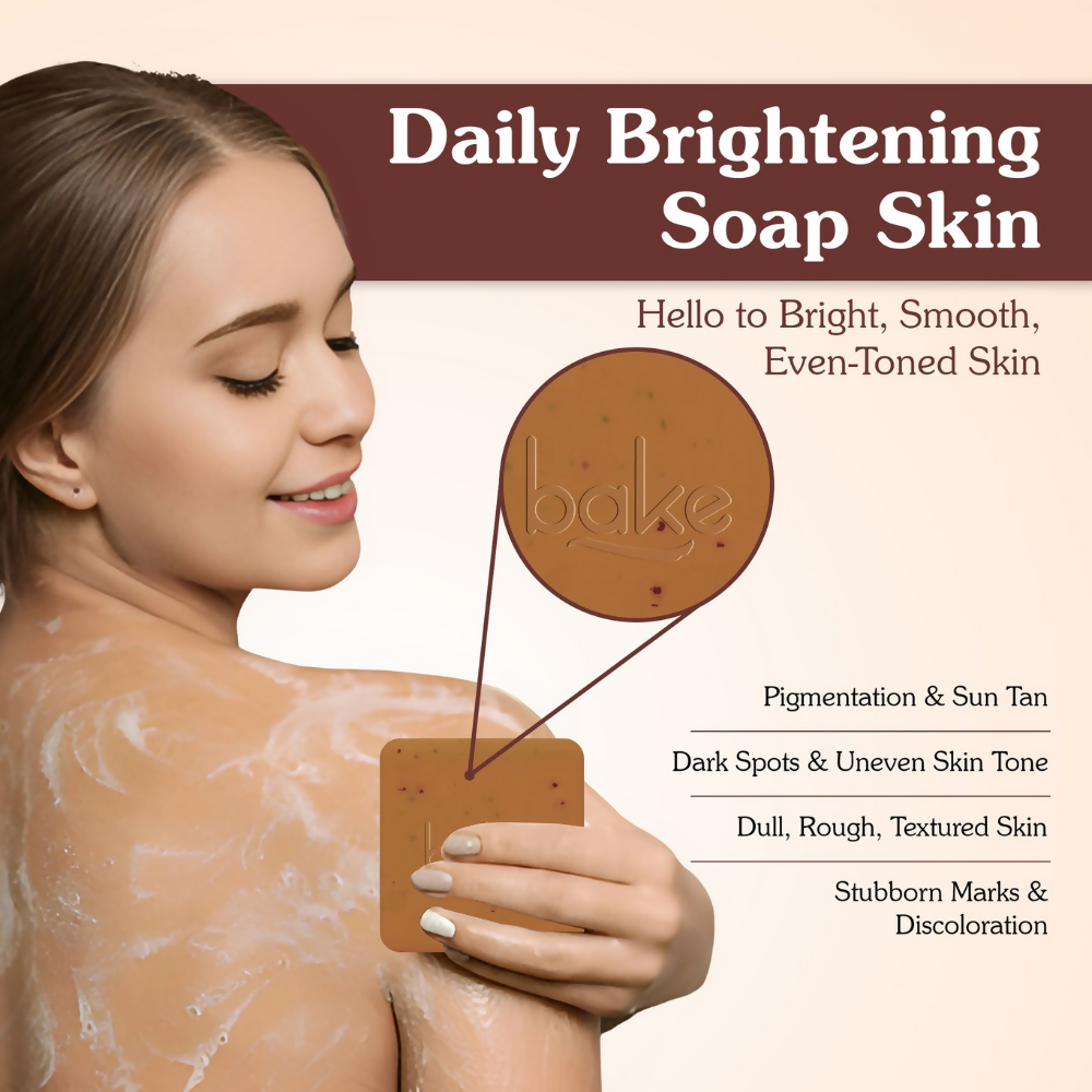 Bake De-Tan Scrub Treatment Coffee Soap | Grocsy