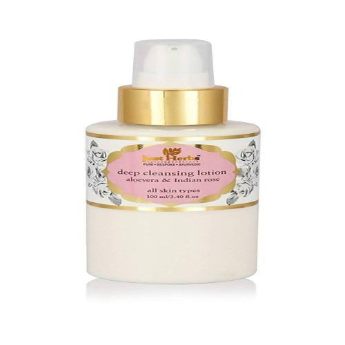 Just Herbs Deep Cleansing Lotion | Grocsy