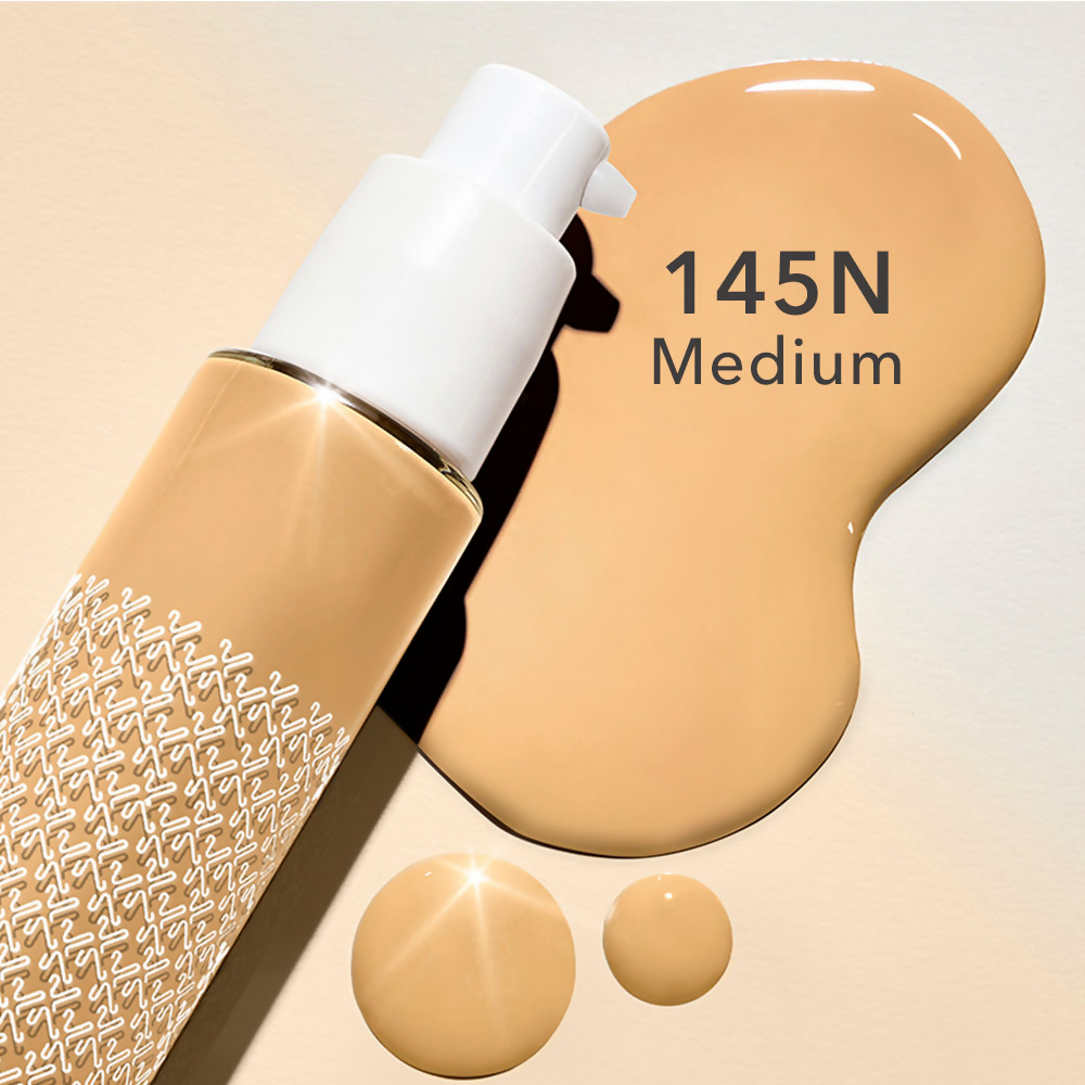 Kay Beauty By Katrina Kaif Hydrating Foundation - 145N Medium | Grocsy