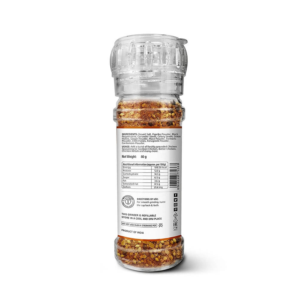 Lunn Chicken Seasoning with Grinder | Grocsy