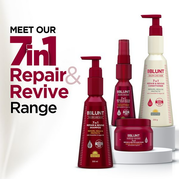 BBlunt 7 in 1 Repair & Revive Essentials Combo | Grocsy