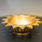 Brass Surya Diya | Grocsy