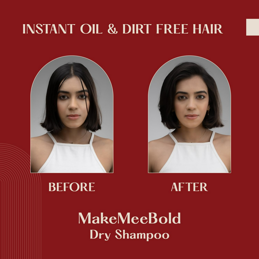 Urban Yog Makemeebold Dry Shampoo Spray For Women | Grocsy