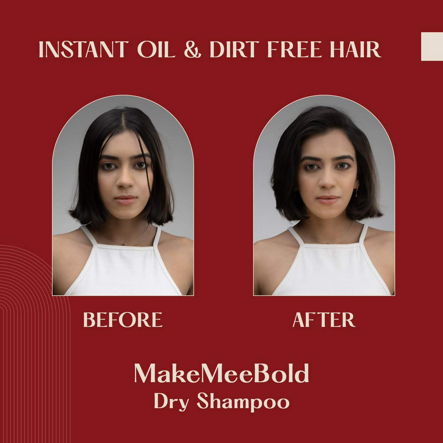 Urban Yog Makemeebold Dry Shampoo Spray For Women | Grocsy