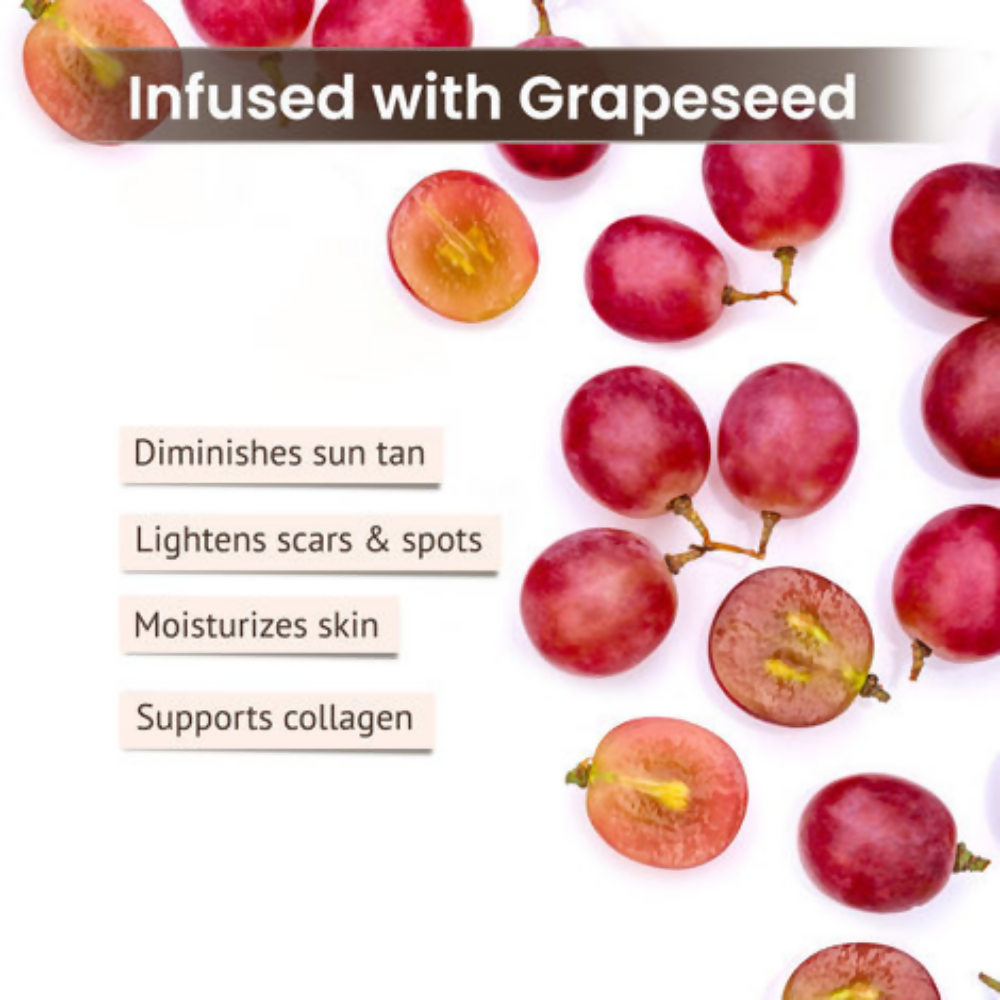Alps Goodness Grapeseed De-Tan Facial Kit | Grocsy