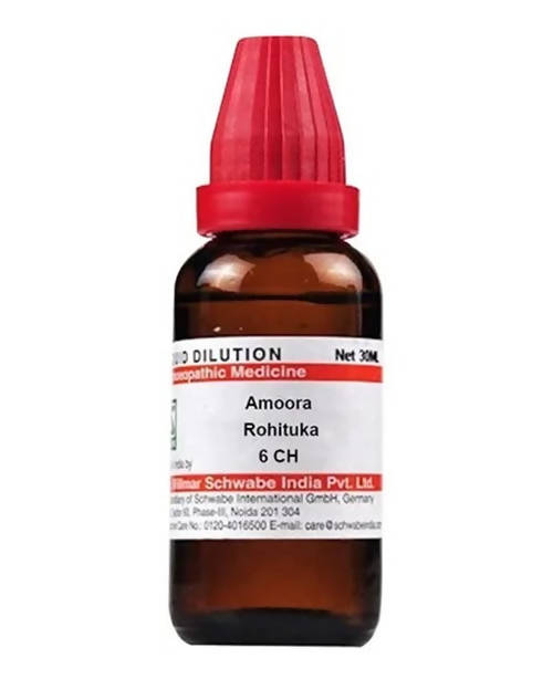 Dr. Willmar Schwabe India Amoora Rohituka Dilution | Grocsy
