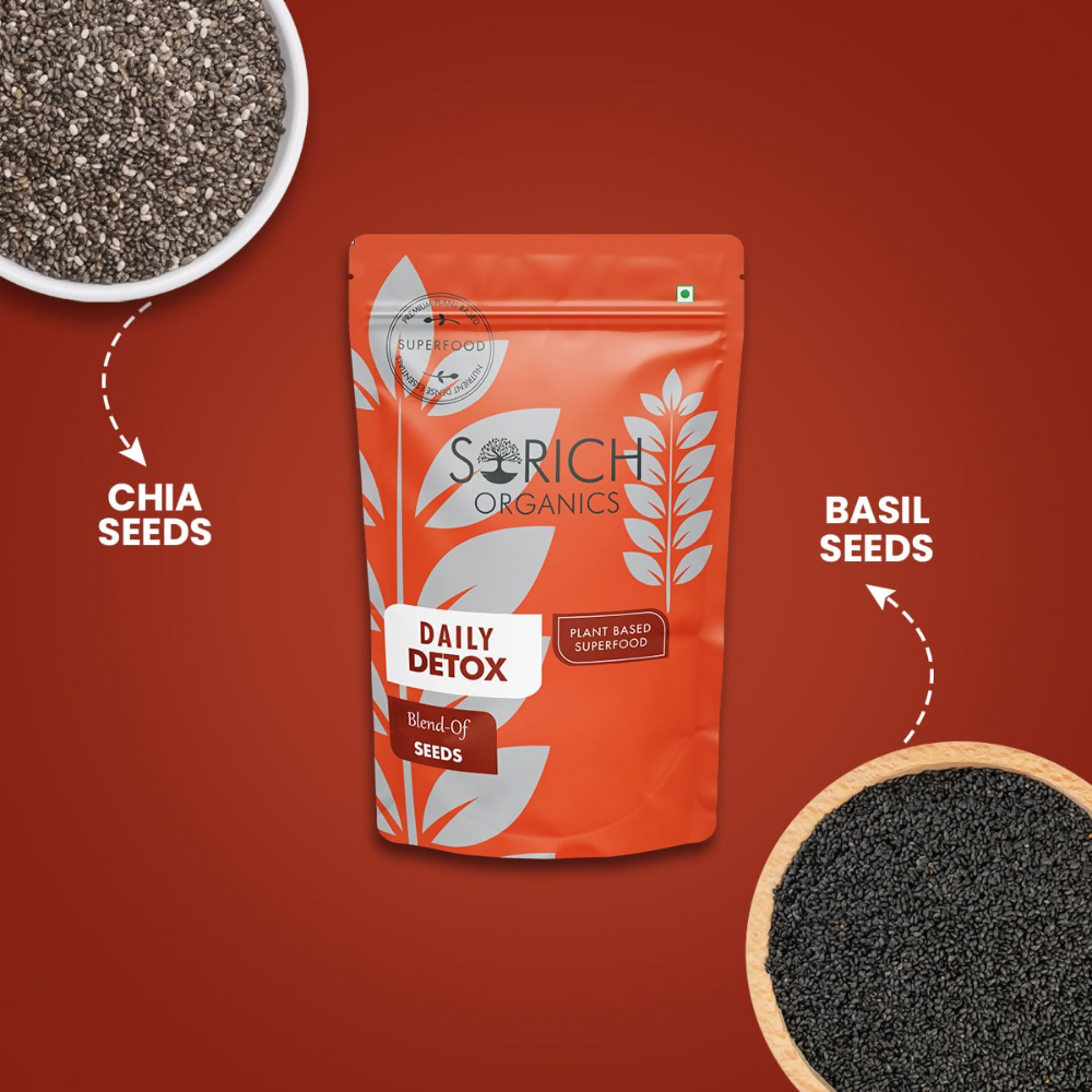 Sorich Organics Daily Detox Morning Delight | Grocsy