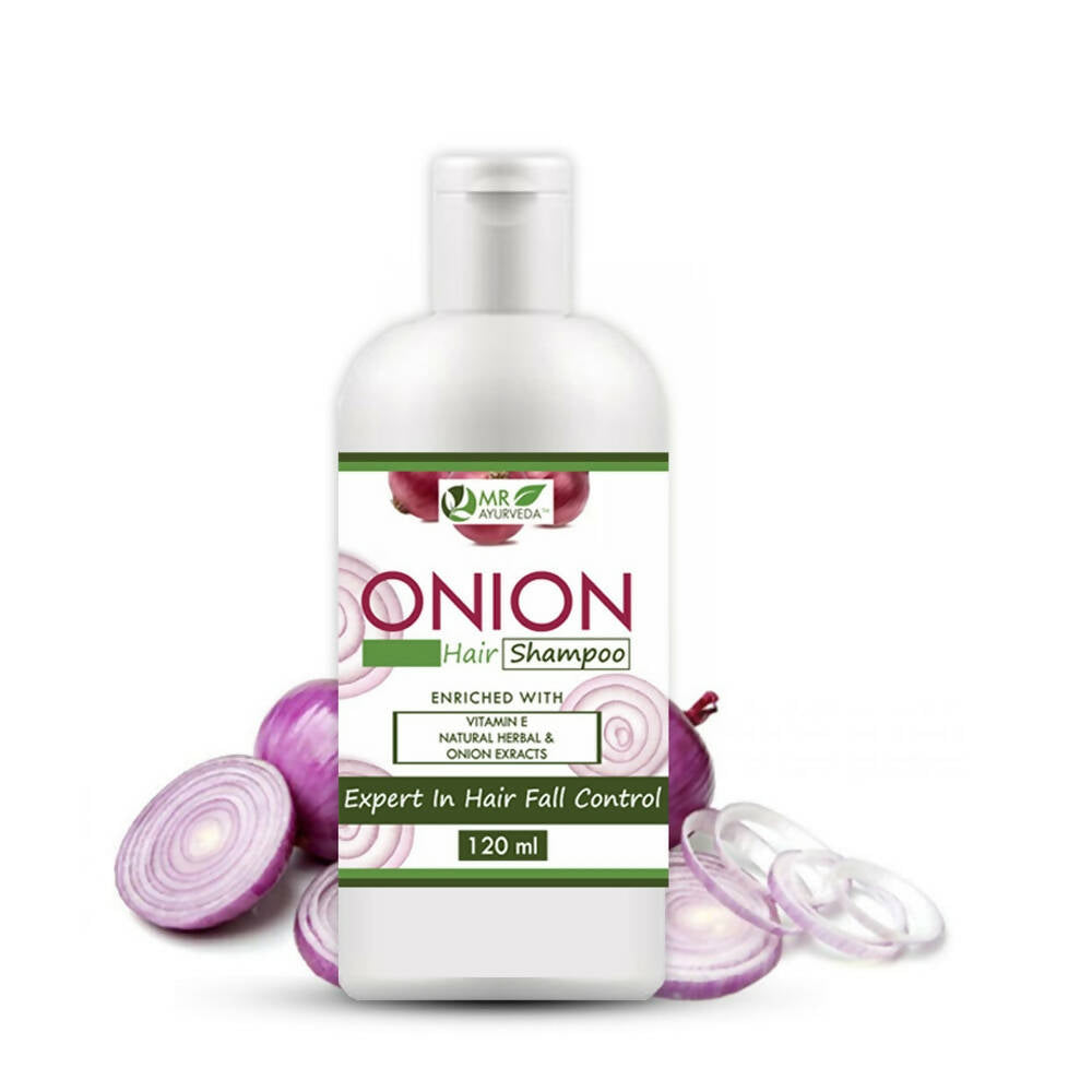 MR Ayurveda Onion Hair Shampoo | Grocsy
