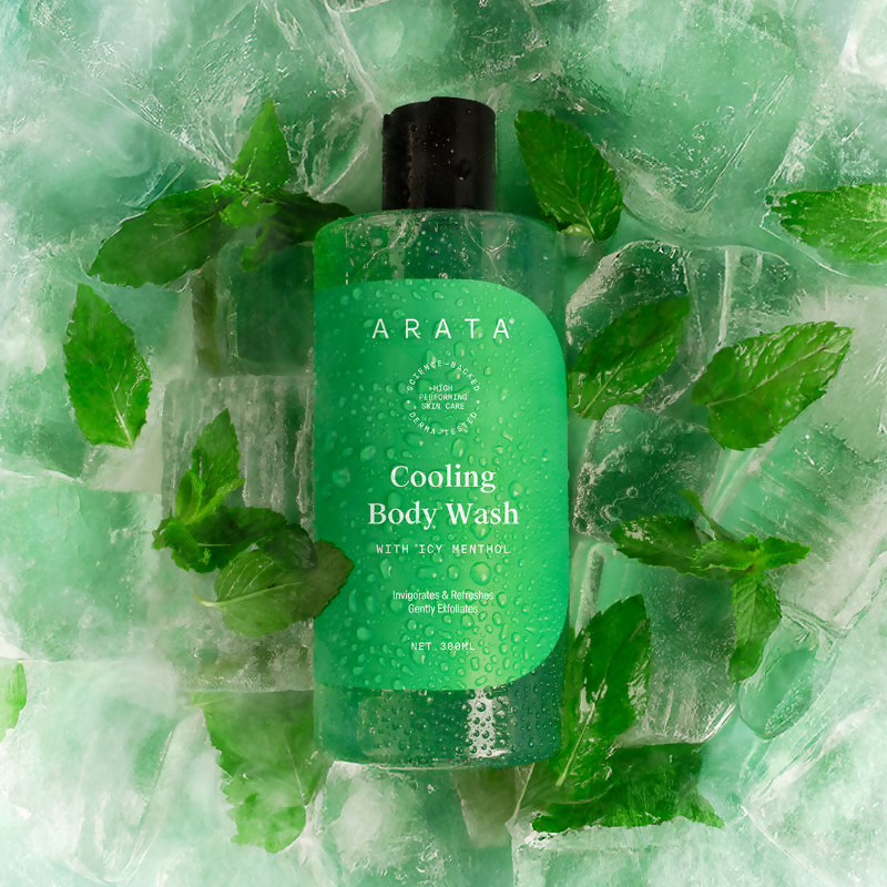 Arata Cooling Body Wash With Menthol | Grocsy