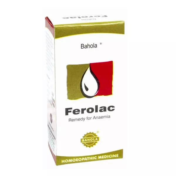 Bahola Homeopathy Ferolac Tablets | Grocsy