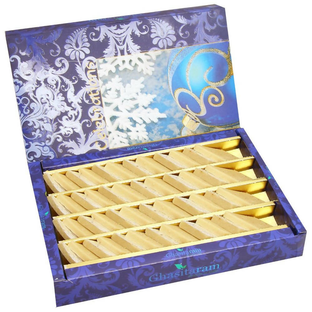 Ghasitaram Sugarfree Strawberry Katlis Sweet Box | Grocsy