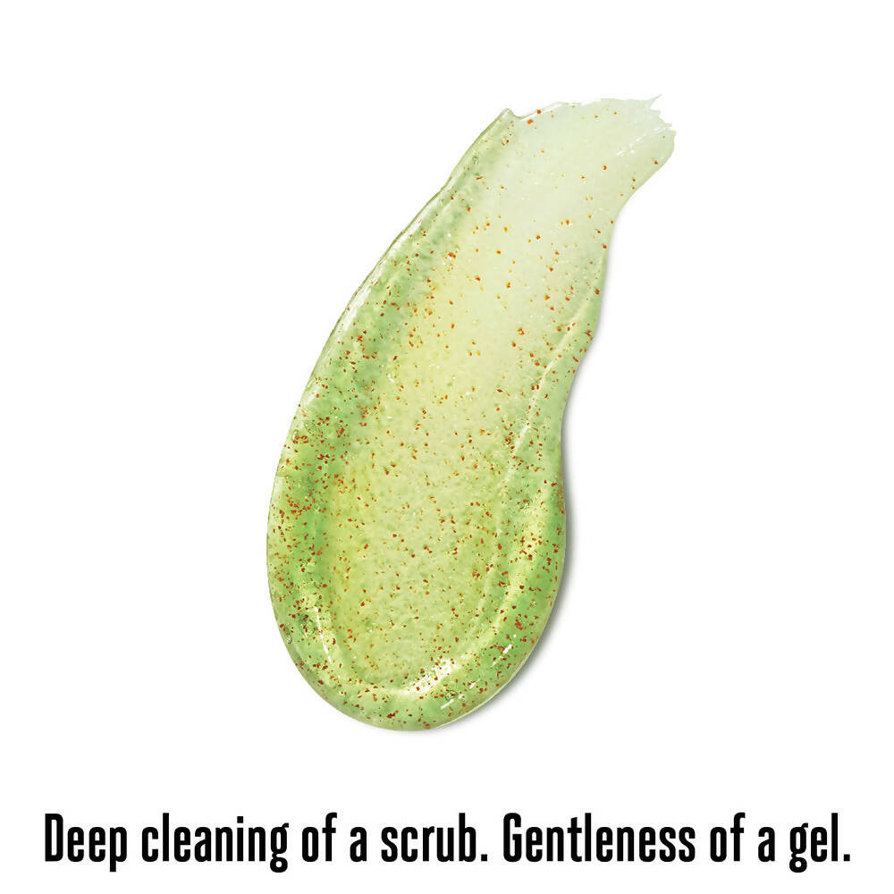 Lakmé Blush & Glow Gentle Deep Clean Gel Scrub With Green Apple & Apricot | Grocsy