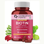 Carbamide Forte Biotin Tablets with 50 Multivitamin Ingredients for Women & Men | Grocsy