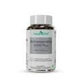 Neuherbs Ashwagandha 1000 Plus Tablets with Vitamins | Grocsy