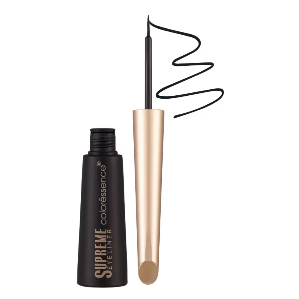 Coloressence Super Xtend Supreme Eyeliner Intense Black Super Smooth | Grocsy