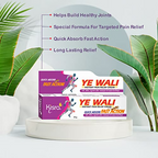 Kisra Ye Wali Instant Pain Relief Cream | Grocsy