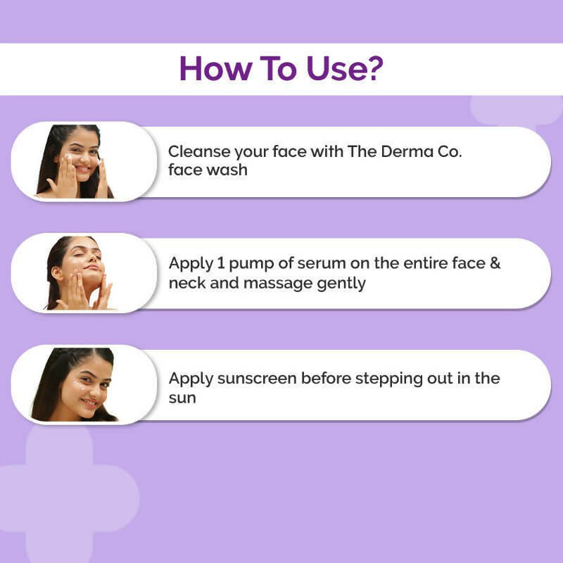 The Derma Co C-Cinamide Radiance Serum - Limited Time Offer | Grocsy