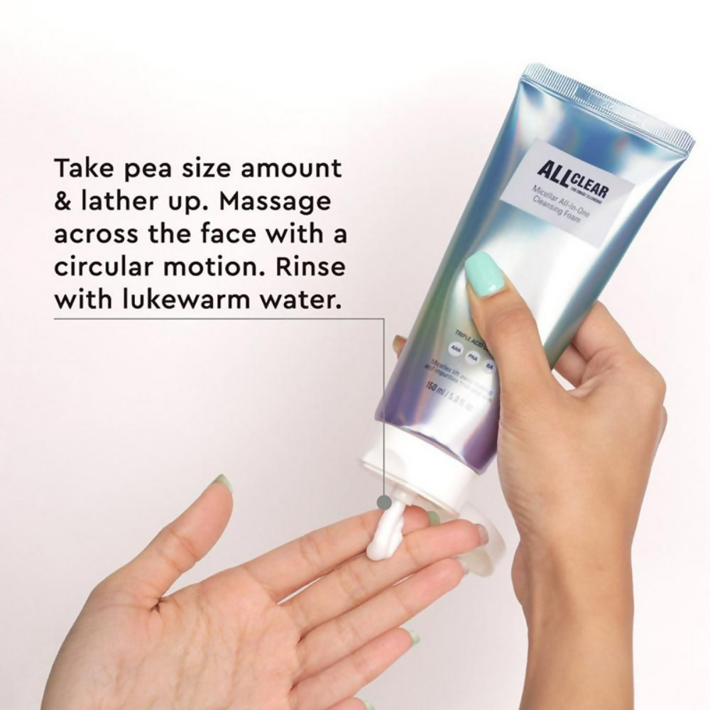 The Face Shop All Clear Micellar All-In-One Face Wash | Grocsy